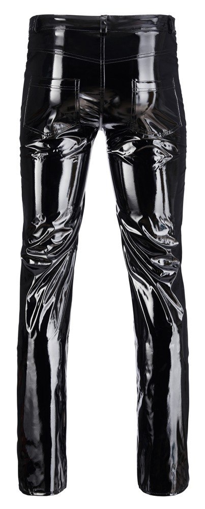 Men's Vinyl Trousers S Men's Vinyl Trousers S