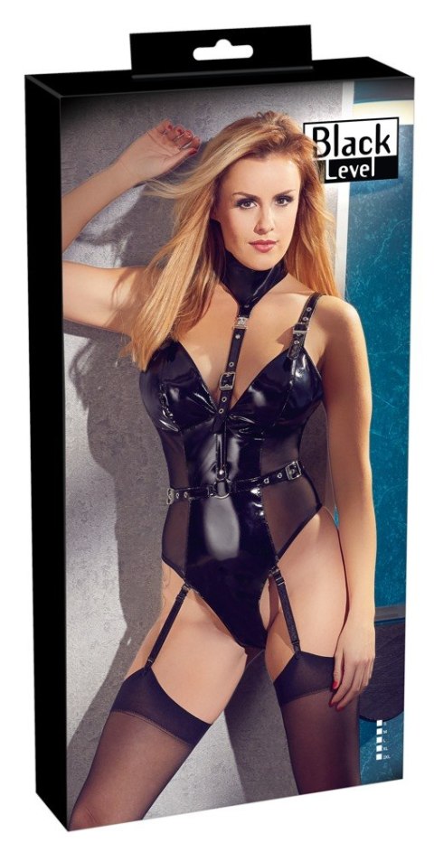 Vinyl Body black M