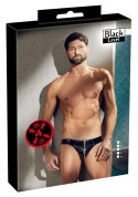 Vinyl Briefs Men 2XL