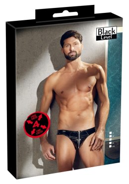 Vinyl Briefs Men L