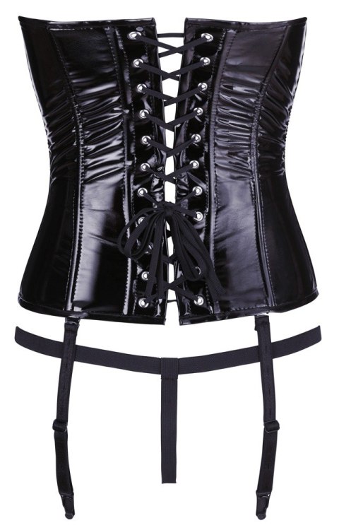 Vinyl Corsage black 2XL Vinyl Corsage black 2XL