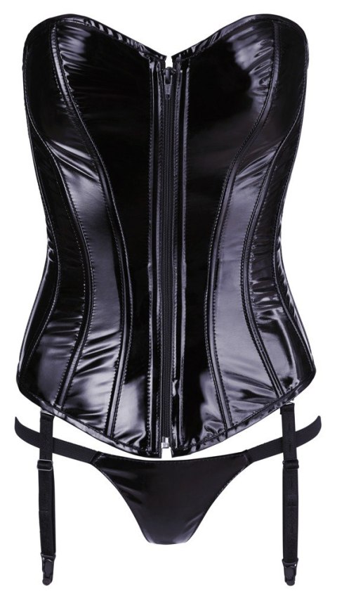 Vinyl Corsage black L Vinyl Corsage black L
