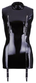 Vinyl Dress with Suspenders M