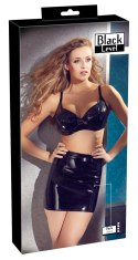 Vinyl Mini Skirt S