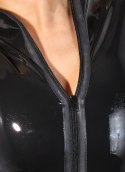 Latex Dress Zip XL
