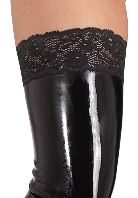 Latex Stockings Lace S Latex Stockings Lace S