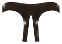 LATEX STRING BLACK S-L