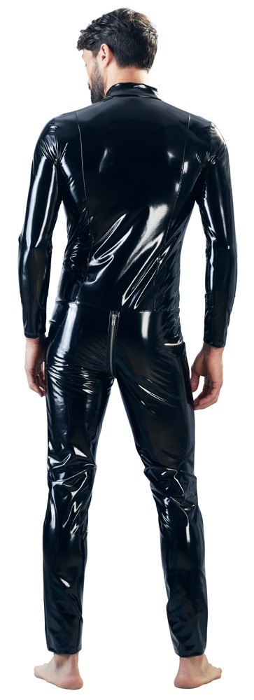 Vinyl Jumpsuit Men 2XL Vinyl Jumpsuit Men 2XL