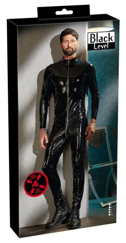 Vinyl Jumpsuit Men M