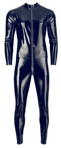 Vinyl Jumpsuit Men M