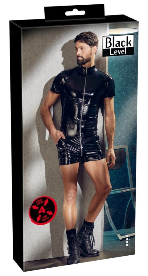Vinyl Overall for Him XL Vinyl Overall for Him XL