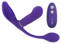 GOGASM PUSSY & ASS VIBRATOR PU