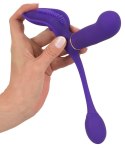 GOGASM PUSSY & ASS VIBRATOR PU
