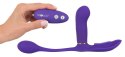 GOGASM PUSSY & ASS VIBRATOR PU