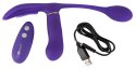 GOGASM PUSSY & ASS VIBRATOR PU