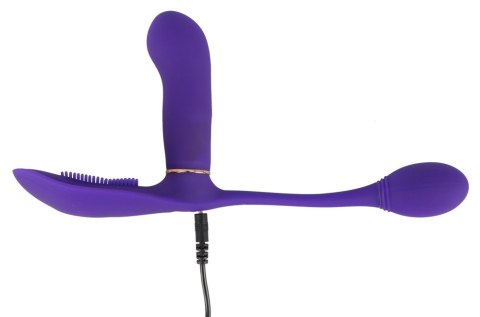 GOGASM PUSSY & ASS VIBRATOR PU GOGASM PUSSY & ASS VIBRATOR PU