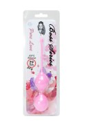 SILICONE KEGEL BALLS 29MM 60G PINK - BOSS SERIES