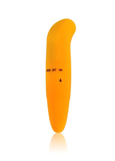 WIBRATOR-MINI G SPOT - ORANGE WIBRATOR-MINI G SPOT - ORANGE