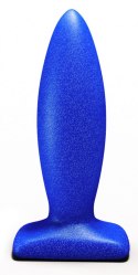 Anal Plug Streamline Plug blue