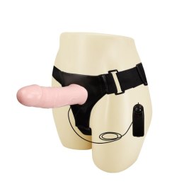 BAILE - VIBRATIN HOLLOW STRAP-ON