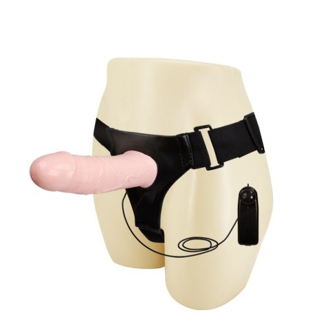 BAILE - VIBRATIN HOLLOW STRAP-ON BAILE - VIBRATIN HOLLOW STRAP-ON