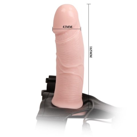 BAILE - VIBRATIN HOLLOW STRAP-ON BAILE - VIBRATIN HOLLOW STRAP-ON