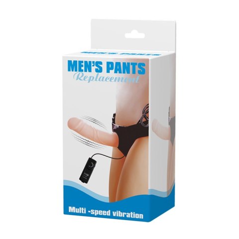 BAILE - VIBRATIN HOLLOW STRAP-ON BAILE - VIBRATIN HOLLOW STRAP-ON