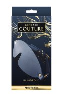 BONDAGE COUTURE BLIND FOLD BLUE