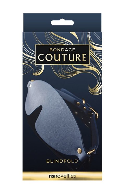 BONDAGE COUTURE BLIND FOLD BLUE BONDAGE COUTURE BLIND FOLD BLUE