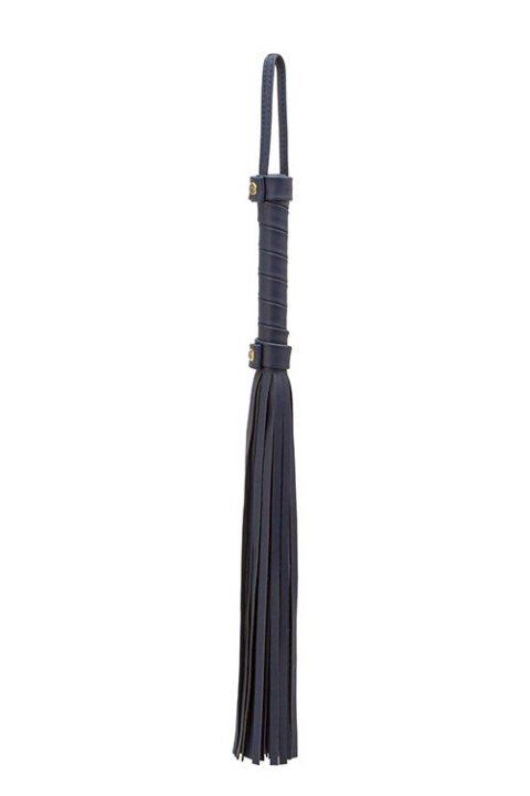 BONDAGE COUTURE FLOGGER BLUE BONDAGE COUTURE FLOGGER BLUE