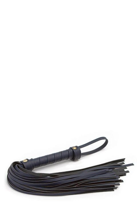 BONDAGE COUTURE FLOGGER BLUE BONDAGE COUTURE FLOGGER BLUE
