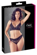 BRA AND BRIEFS RHINESTONES XL