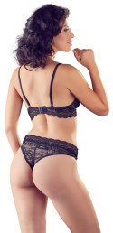 BRA AND BRIEFS RHINESTONES XL