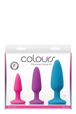 COLOURS PLEASURES TRAINER KIT MULTICOLOR