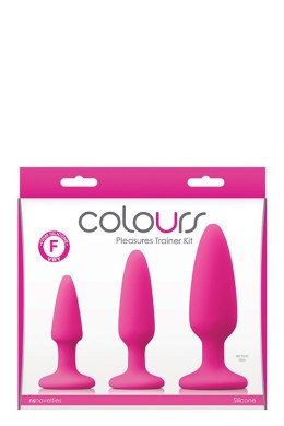 COLOURS PLEASURES TRAINER KIT PINK