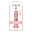 SOLIDNE REALISTYCZNE DILDO Z PRZYSSAWKĄ CYBERSKÓRA DILDO- RINO FLESH