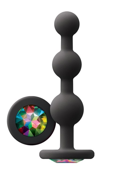 GLAMS RIPPLE RAINBOW GEM BLACK GLAMS RIPPLE RAINBOW GEM BLACK