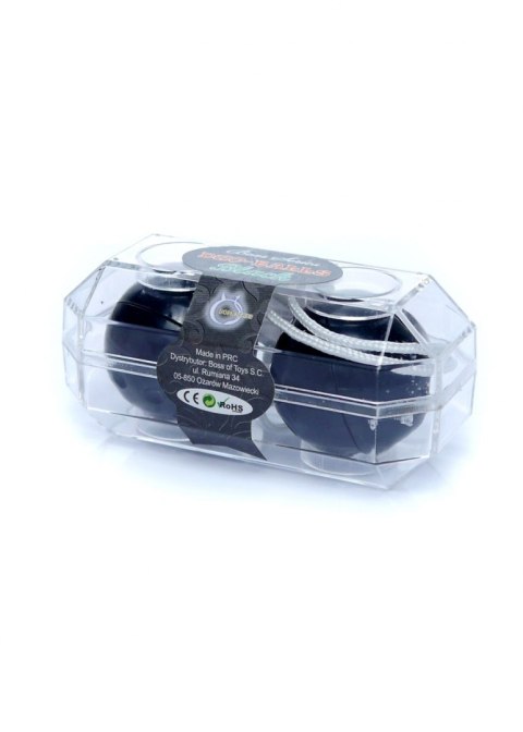 KULKI-DUO-BALLS BLACK KULKI-DUO-BALLS BLACK