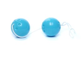 KULKI GEJSZY TRENING MIĘŚNI KEGLA KORALIKI JAJKA KULKI-DUO-BALLS BLUE