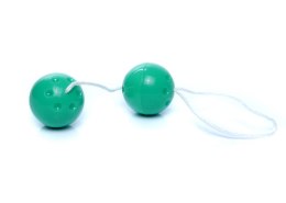 KULKI GEJSZY TRENING MIĘŚNI KEGLA KORALIKI JAJKA KULKI-DUO-BALLS GREEN