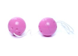KULKI GEJSZY TRENING MIĘŚNI KEGLA KORALIKI JAJKA KULKI-DUO-BALLS PURPLE