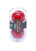 KULKI GEJSZY TRENING MIĘŚNI KEGLA KORALIKI JAJKA KULKI-DUO-BALLS RED