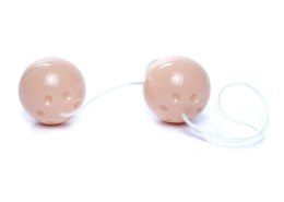 KULKI GEJSZY TRENING MIĘŚNI KEGLA KORALIKI JAJKA KULKI-DUO-BALLS SKIN