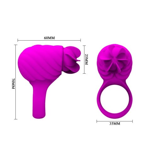 PRETTY LOVE -Frances Rotating teaser cock ring PRETTY LOVE -Frances Rotating teaser cock ring
