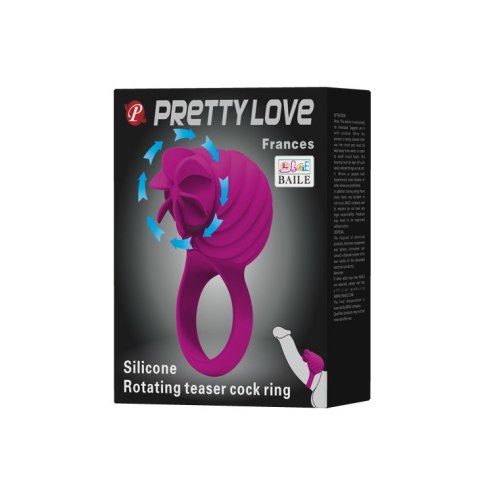 PRETTY LOVE -Frances Rotating teaser cock ring PRETTY LOVE -Frances Rotating teaser cock ring