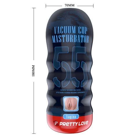 PRETTY LOVE -Vacuum Cup Masturbator 55 PRETTY LOVE -Vacuum Cup Masturbator 55