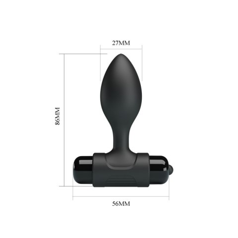 PRETTY LOVE - VIBRA BUTT PLUG PRETTY LOVE - VIBRA BUTT PLUG