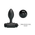 PRETTY LOVE - VIBRA BUTT PLUG