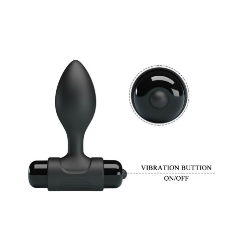 PRETTY LOVE - VIBRA BUTT PLUG PRETTY LOVE - VIBRA BUTT PLUG