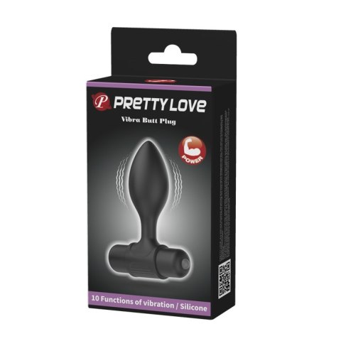 PRETTY LOVE - VIBRA BUTT PLUG PRETTY LOVE - VIBRA BUTT PLUG